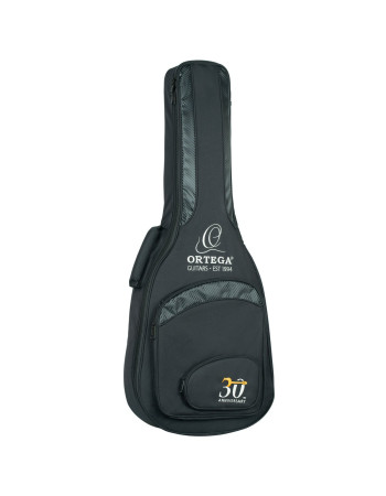 Ortega RE30TH-ACA 30th Anniversary Series 4/4 Nylon String Guitar 6-String - Natural + Gig Bag
