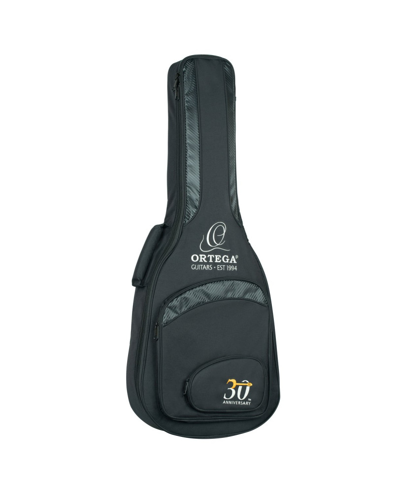 Ortega RE30TH-ACA 30th Anniversary Series 4/4 Nylon String Guitar 6-String - Natural + Gig Bag