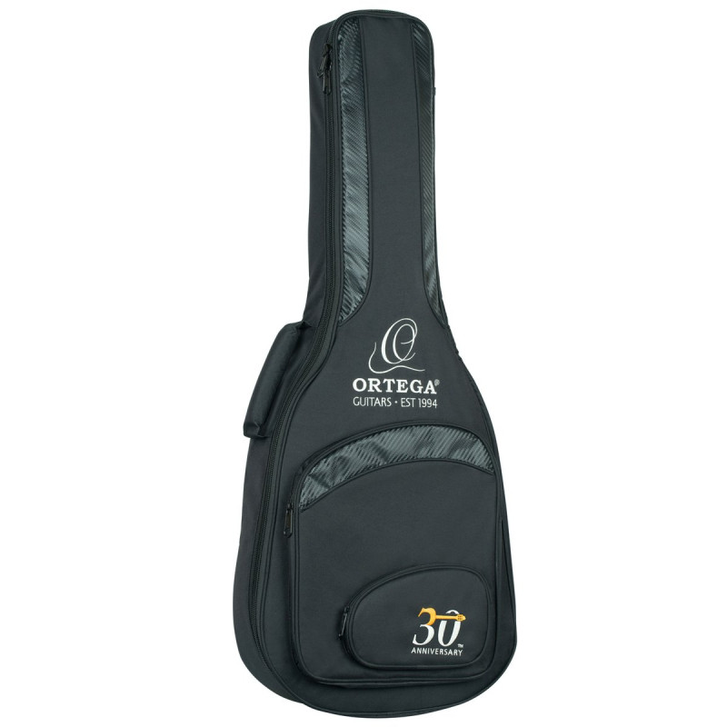 Ortega RE30TH-ACA 30th Anniversary Series 4/4 Nylon String Guitar 6-String - Natural + Gig Bag