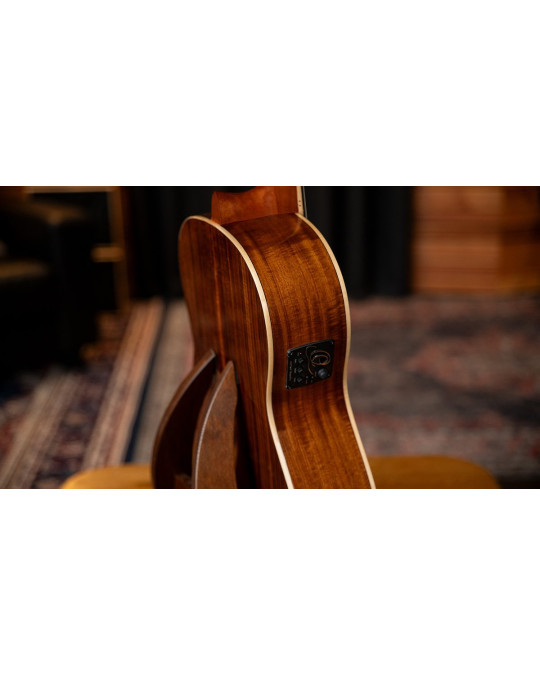 Ortega RE30TH-ACA 30th Anniversary Series 4/4 Nylon String Guitar 6-String - Natural + Gig Bag