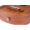 Ortega RFU10S Timber Series Soprano Ukulele 4 String - Sapele Natural + Bag