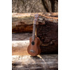 Ortega RFU10S Timber Series Soprano Ukulele 4 String - Sapele Natural + Bag