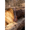 Ortega RFU10S Timber Series Soprano Ukulele 4 String - Sapele Natural + Bag