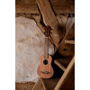 Ortega RFU10S Timber Series Soprano Ukulele 4 String - Sapele Natural + Bag