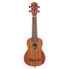 Ortega RFU10S Timber Series Soprano Ukulele 4 String - Sapele Natural + Bag