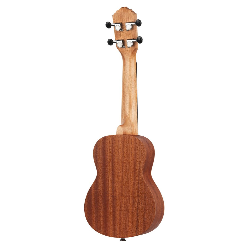 Ortega RFU10S Timber Series Soprano Ukulele 4 String - Sapele Natural + Bag