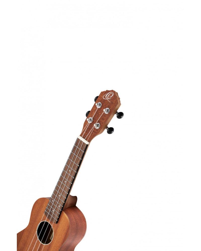 Ortega RFU10S Timber Series Soprano Ukulele 4 String - Sapele Natural + Bag