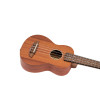 Ortega RFU10S Timber Series Soprano Ukulele 4 String - Sapele Natural + Bag