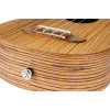 Ortega RFU10Z Timber Series Soprano Ukulele 4 String - Zebrawood Natural + Bag