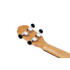 Ortega RFU10Z Timber Series Soprano Ukulele 4 String - Zebrawood Natural + Bag