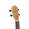 Ortega RFU10Z Timber Series Soprano Ukulele 4 String - Zebrawood Natural + Bag
