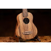 Ortega RFU10Z Timber Series Soprano Ukulele 4 String - Zebrawood Natural + Bag