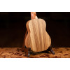 Ortega RFU10Z Timber Series Soprano Ukulele 4 String - Zebrawood Natural + Bag