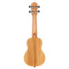 Ortega RFU10Z Timber Series Soprano Ukulele 4 String - Zebrawood Natural + Bag