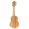 Ortega RFU10Z Timber Series Soprano Ukulele 4 String - Zebrawood Natural + Bag