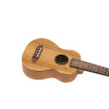 Ortega RFU10Z Timber Series Soprano Ukulele 4 String - Zebrawood Natural + Bag