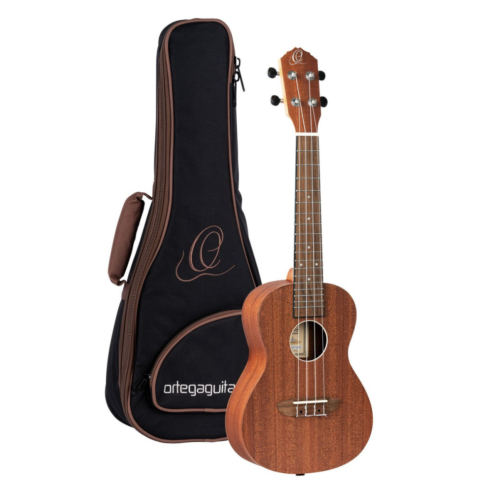 Ortega RFU11S Timber Series Concert Ukulele 4 String - Sapele Natural + Bag