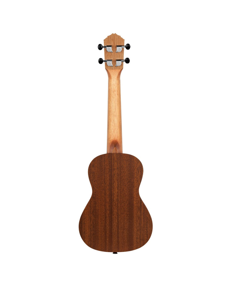 Ortega RFU11S Timber Series Concert Ukulele 4 String - Sapele Natural + Bag