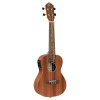 Ortega RFU11SE Timber Series Concert Preamp Ukulele 4 String - Sapele Natural + Bag