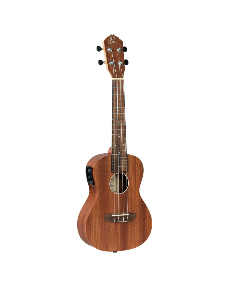 Ortega RFU11SE Timber Series Concert Preamp Ukulele 4 String - Sapele Natural + Bag