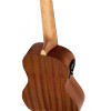 Ortega RFU11SE Timber Series Concert Preamp Ukulele 4 String - Sapele Natural + Bag