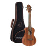 Ortega RFU11SE Timber Series Concert Preamp Ukulele 4 String - Sapele Natural + Bag