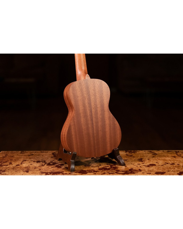 Ortega RFU11SE Timber Series Concert Preamp Ukulele 4 String - Sapele Natural + Bag
