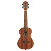Ortega RFU11SE Timber Series Concert Preamp Ukulele 4 String - Sapele Natural + Bag