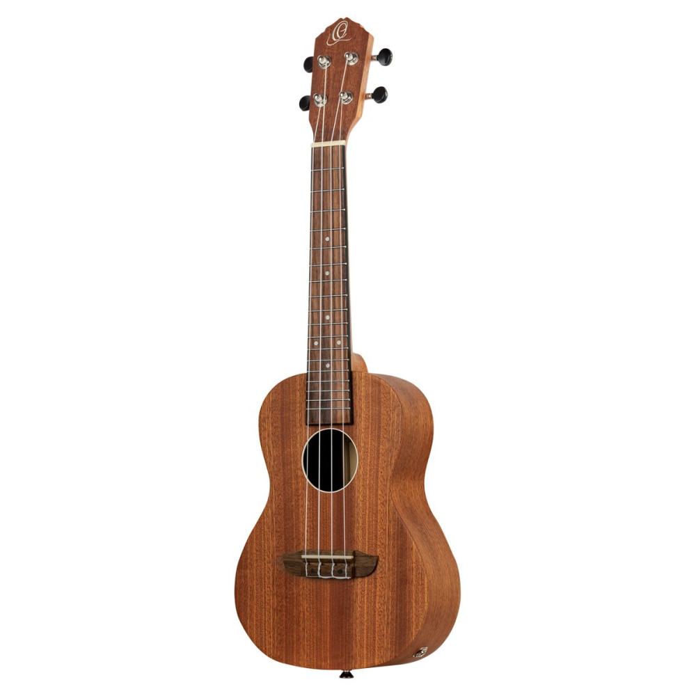 Ortega RFU11SE Timber Series Concert Preamp Ukulele 4 String - Sapele Natural + Bag