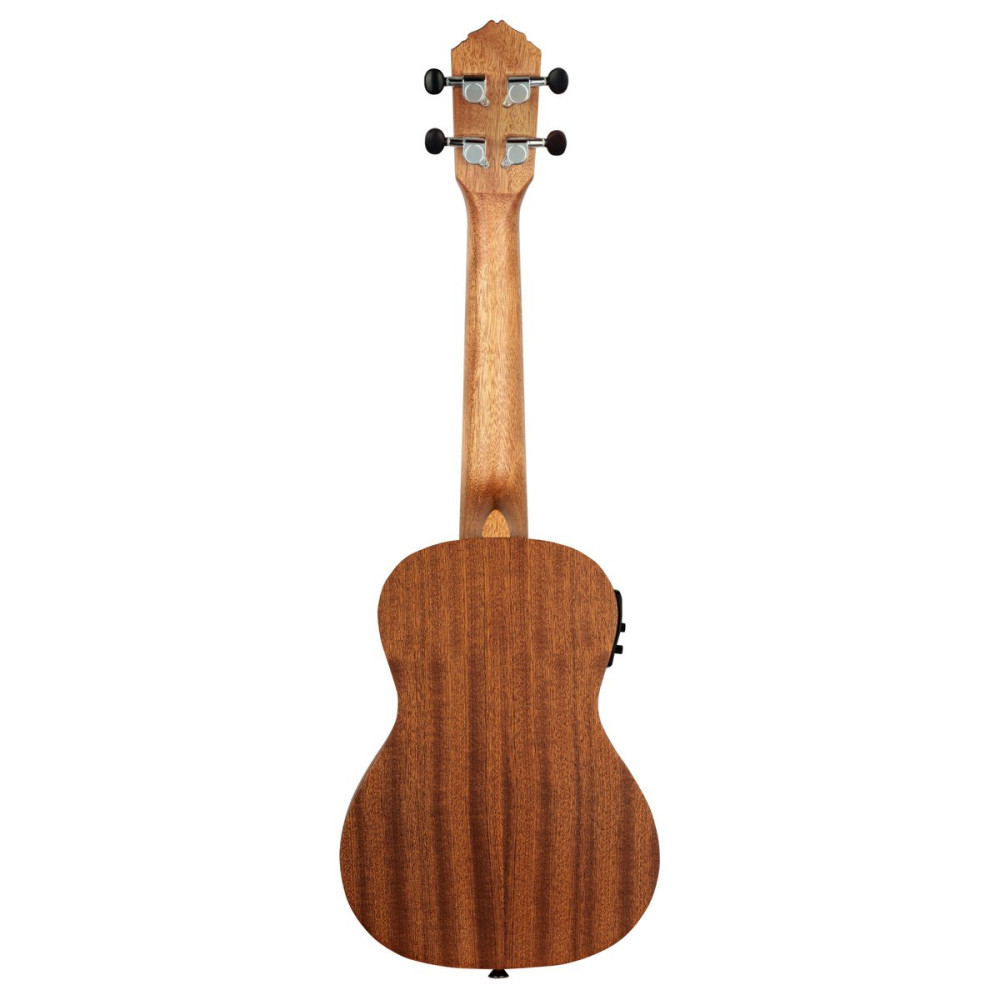 Ortega RFU11SE Timber Series Concert Preamp Ukulele 4 String - Sapele Natural + Bag