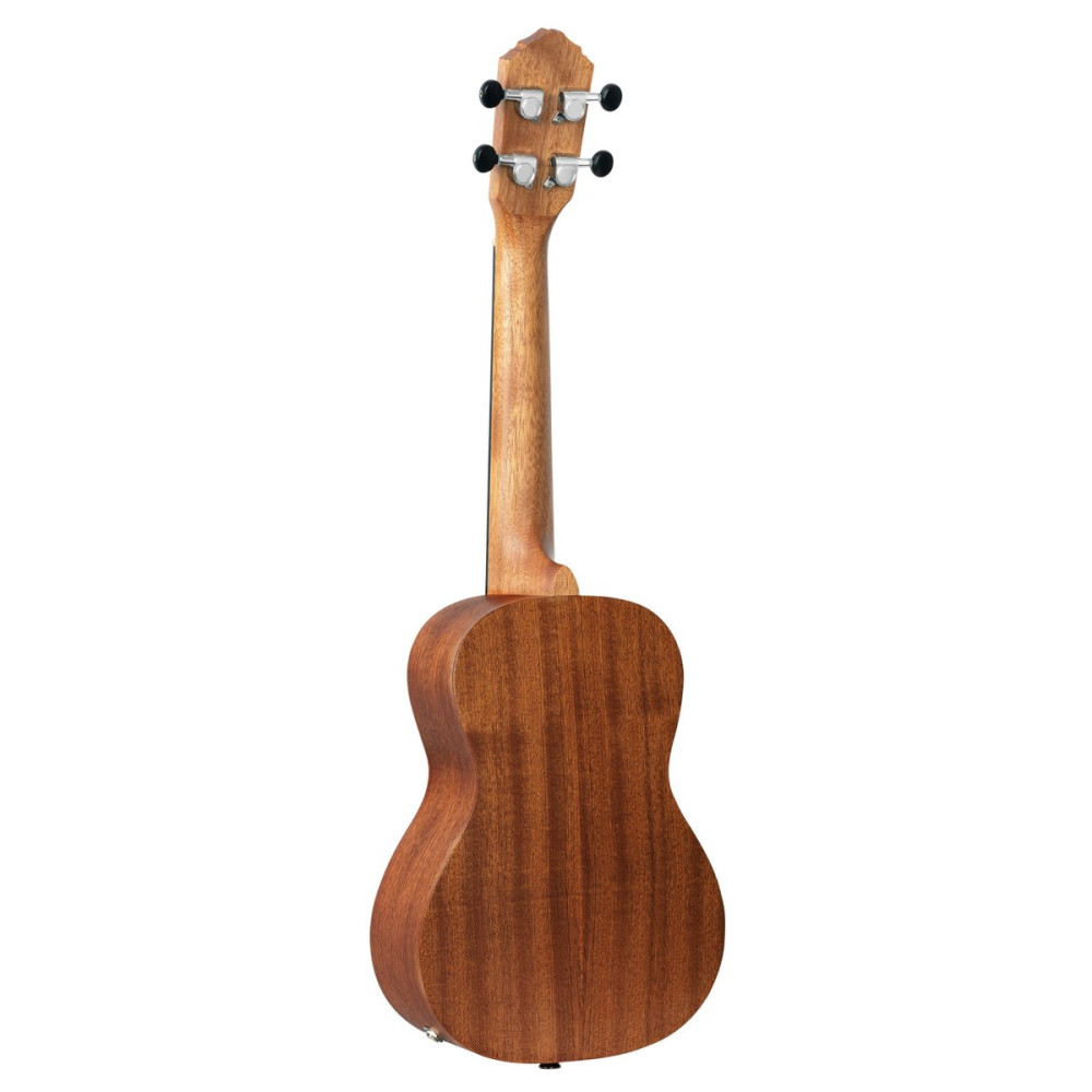 Ortega RFU11SE Timber Series Concert Preamp Ukulele 4 String - Sapele Natural + Bag