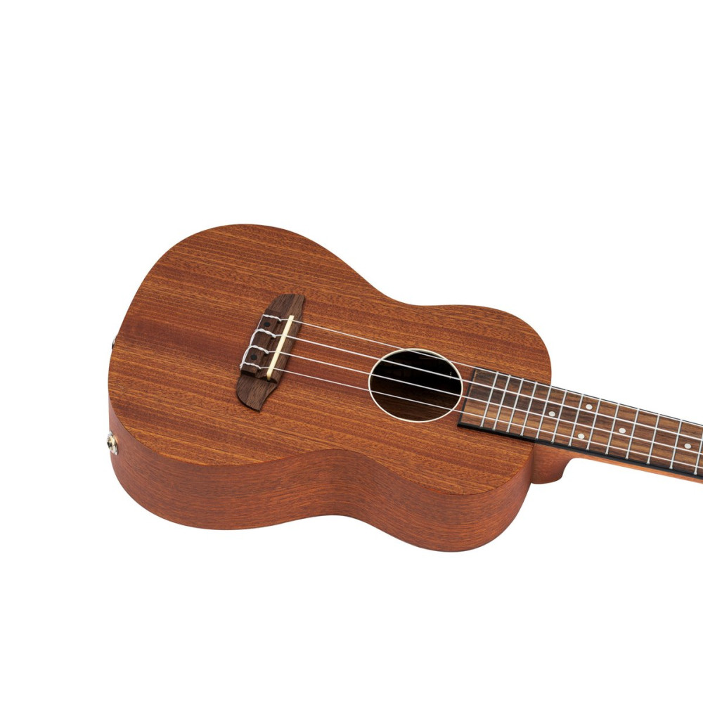 Ortega RFU11SE Timber Series Concert Preamp Ukulele 4 String - Sapele Natural + Bag