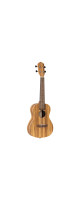 Ortega RFU11Z Timber Series Concert Ukulele 4 String - Zebrawood Natural + Bag