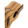 Ortega RFU11Z Timber Series Concert Ukulele 4 String - Zebrawood Natural + Bag