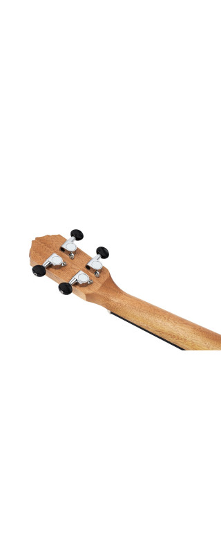 Ortega RFU11Z Timber Series Concert Ukulele 4 String - Zebrawood Natural + Bag