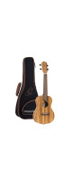 Ortega RFU11Z Timber Series Concert Ukulele 4 String - Zebrawood Natural + Bag