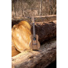 Ortega RFU11Z Timber Series Concert Ukulele 4 String - Zebrawood Natural + Bag
