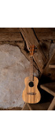 Ortega RFU11Z Timber Series Concert Ukulele 4 String - Zebrawood Natural + Bag