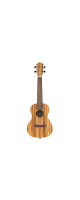 Ortega RFU11Z Timber Series Concert Ukulele 4 String - Zebrawood Natural + Bag