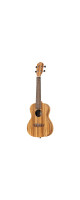 Ortega RFU11Z Timber Series Concert Ukulele 4 String - Zebrawood Natural + Bag
