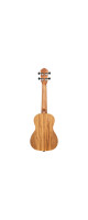 Ortega RFU11Z Timber Series Concert Ukulele 4 String - Zebrawood Natural + Bag