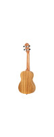 Ortega RFU11Z Timber Series Concert Ukulele 4 String - Zebrawood Natural + Bag
