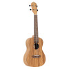 Ortega RFU11Z-L Timber Series Concert Ukulele 4 String Lefty - Zebrawood Natural + Bag