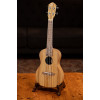 Ortega RFU11Z-L Timber Series Concert Ukulele 4 String Lefty - Zebrawood Natural + Bag