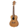 Ortega RFU11ZE Timber Series Concert Preamp Ukulele 4 String - Zebrawood Natural + Bag