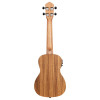 Ortega RFU11ZE Timber Series Concert Preamp Ukulele 4 String - Zebrawood Natural + Bag