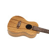 Ortega RFU11ZE Timber Series Concert Preamp Ukulele 4 String - Zebrawood Natural + Bag