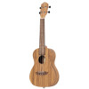 Ortega RFU11ZE-L Timber Series Concert Preamp Ukulele 4 String Lefty - Zebrawood Natural + Bag