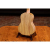 Ortega RFU11ZE-L Timber Series Concert Preamp Ukulele 4 String Lefty - Zebrawood Natural + Bag