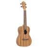 Ortega RFU11ZE-L Timber Series Concert Preamp Ukulele 4 String Lefty - Zebrawood Natural + Bag